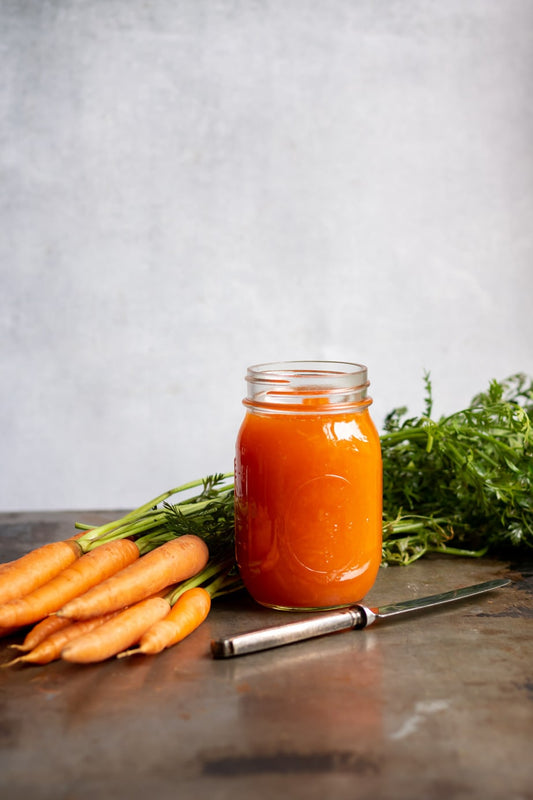 Nasrin's Persian Carrot Jam (Moraba-ye Havij)